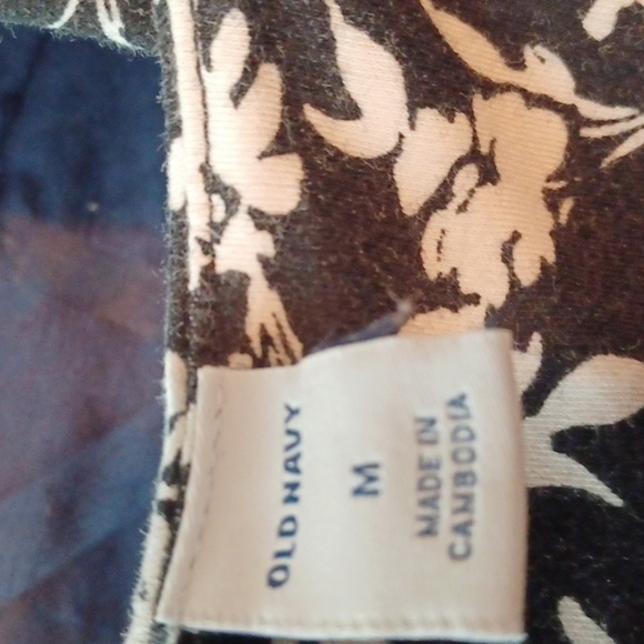 💙🌺Floral Black and White Dress🎉 - Picture 9 of 12